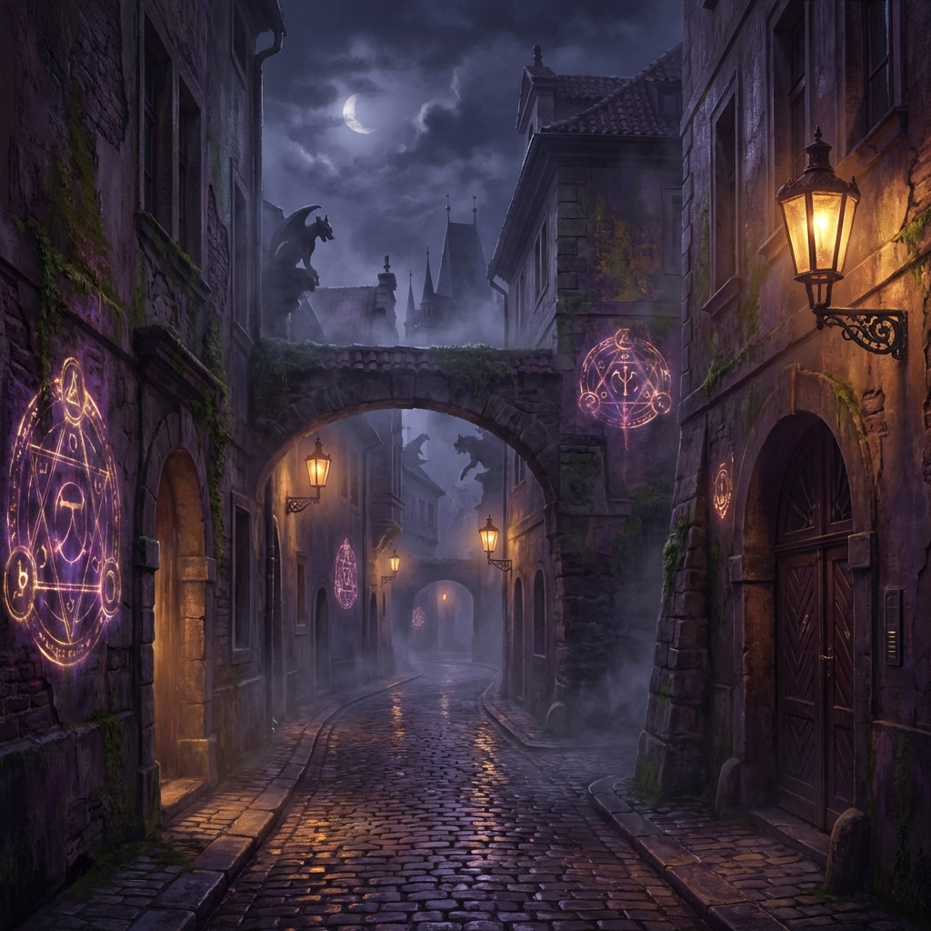 The Alchemist of Prague