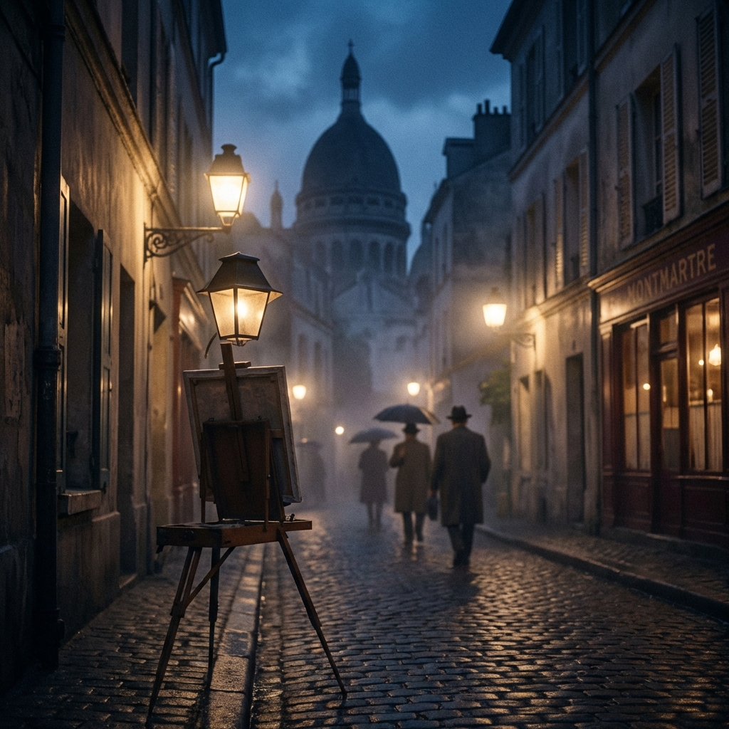 Midnight in Montmartre